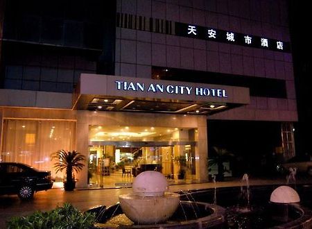 Tianan City Hotel 常州 エクステリア 写真